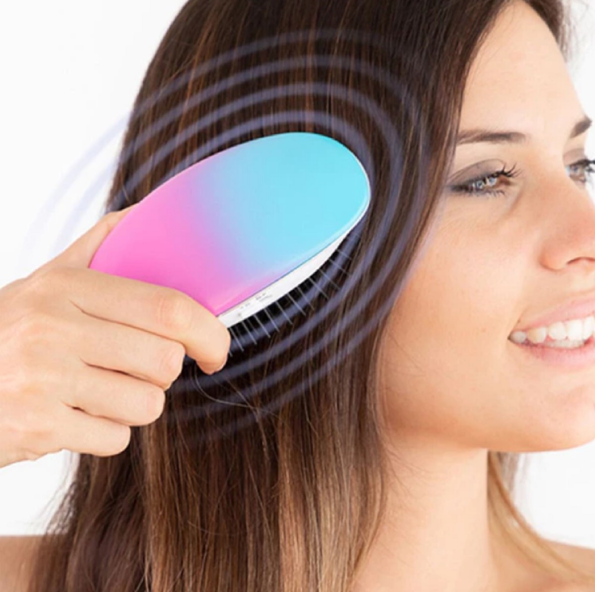 Ionizačná  kefa na vlasy